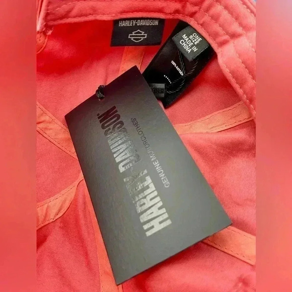 Harley Davidson HD | Wounded Warrior Trucker Mom Hat | Pink - Picture 3 of 3